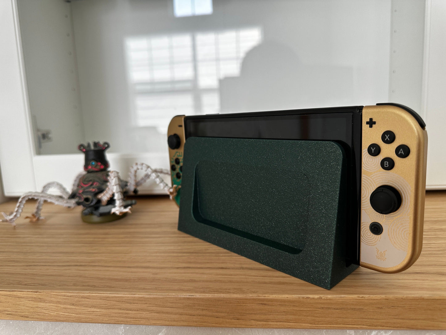 Under Desk Mount and Tabletop Stand for Nintendo Switch